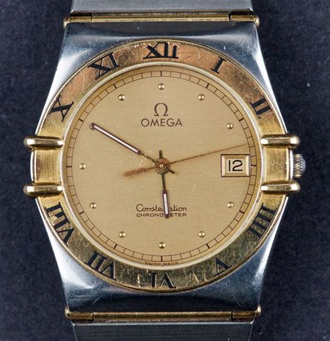 omega constellation vintage mens|omega constellation vintage watch prices.